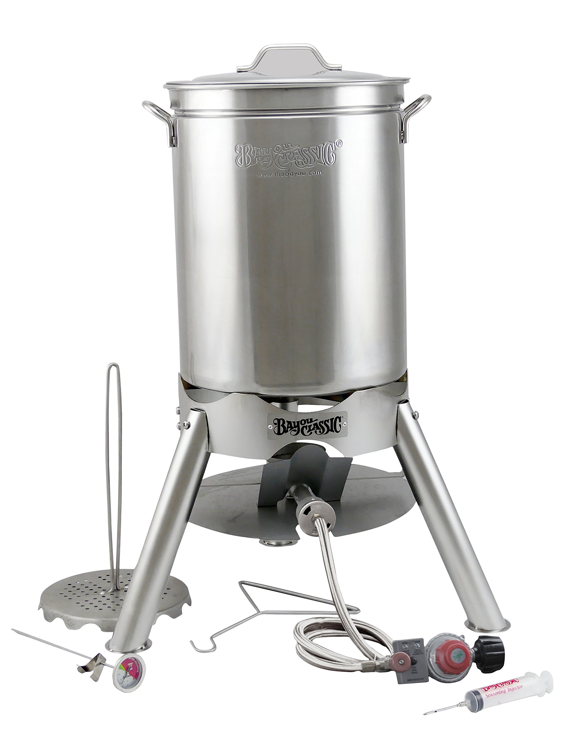 Amazon.com : Enterprises Inc Turkey Deep Fryer Oversized 44 Quart